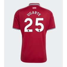 Manchester United Manuel Ugarte #25 Hjemmedrakt 2026-27 Kortermet